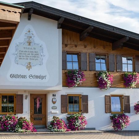 Gaestehaus Schwaiger - Wiesenweg Kössen Kültér fotó