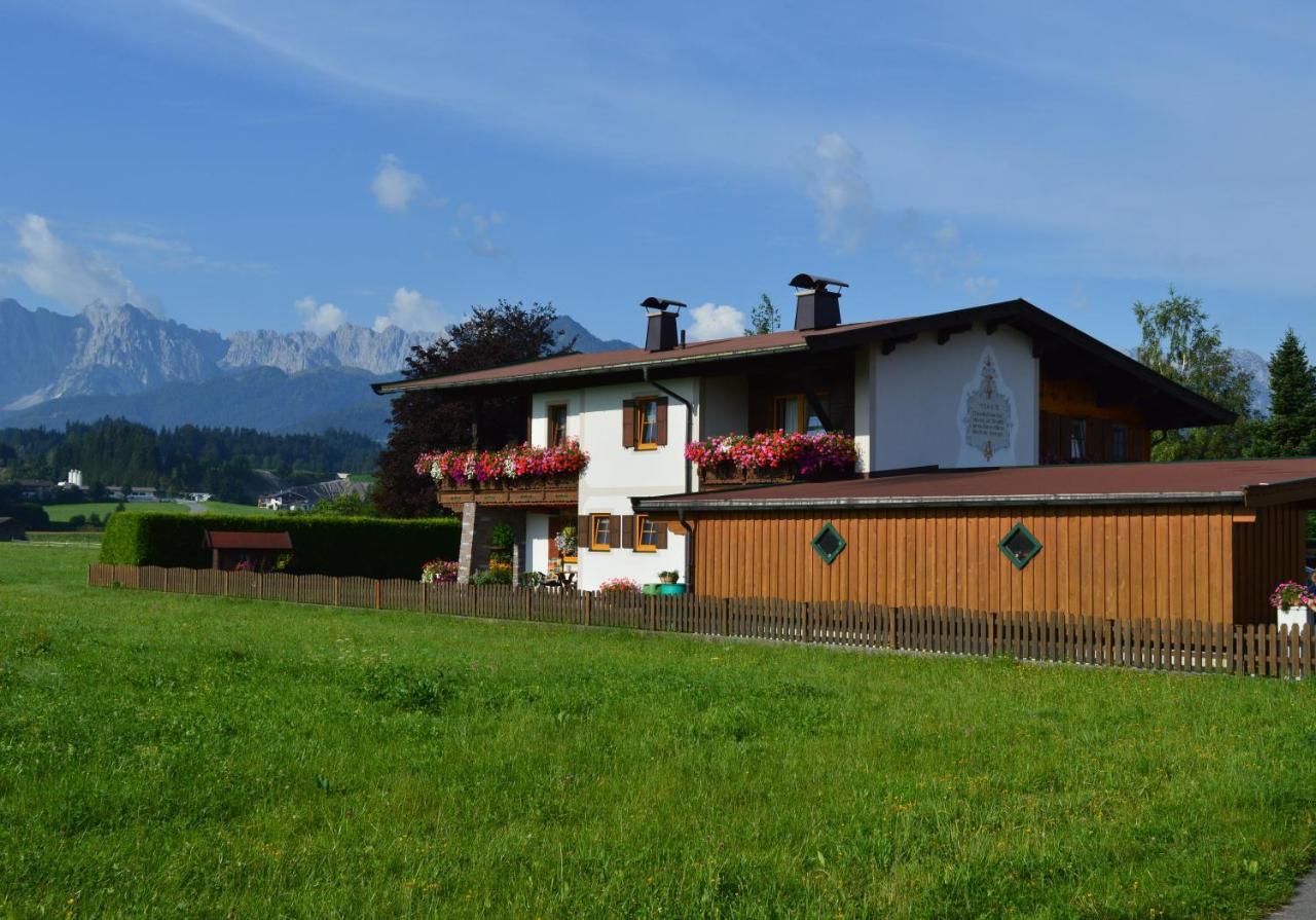 Gaestehaus Schwaiger - Wiesenweg Kössen Kültér fotó