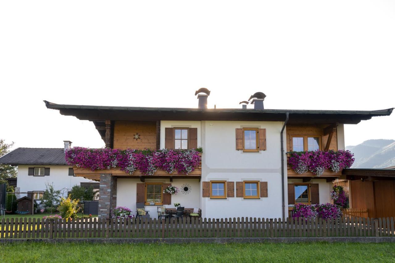 Gaestehaus Schwaiger - Wiesenweg Kössen Kültér fotó